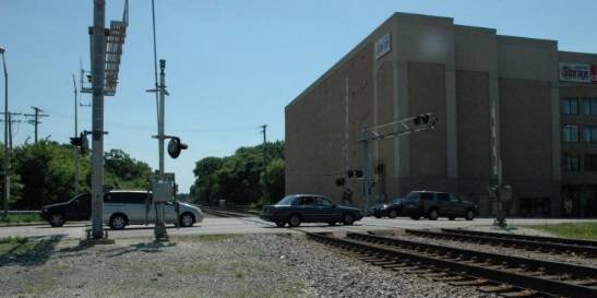 1st avenue and union pacific grade separation