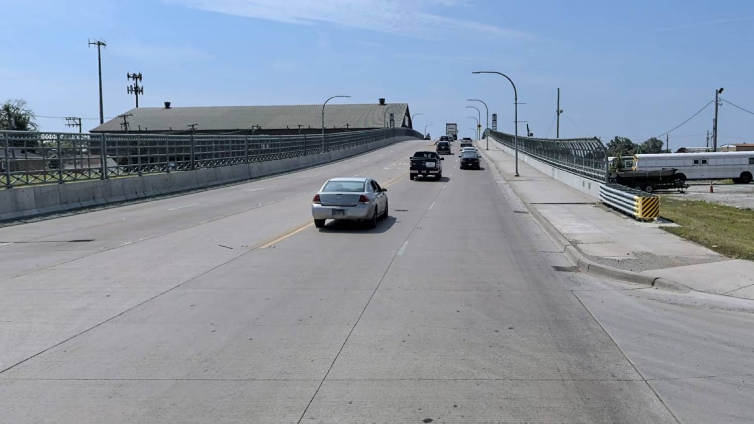 25th avenue and union pacific grade separation