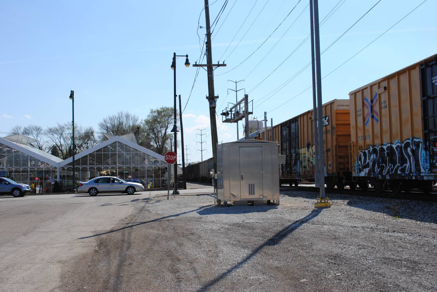 31st street and indiana harbor belt grade separation