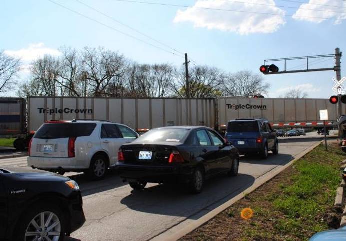 47th and east avenue and indiana harbor belt grade separation