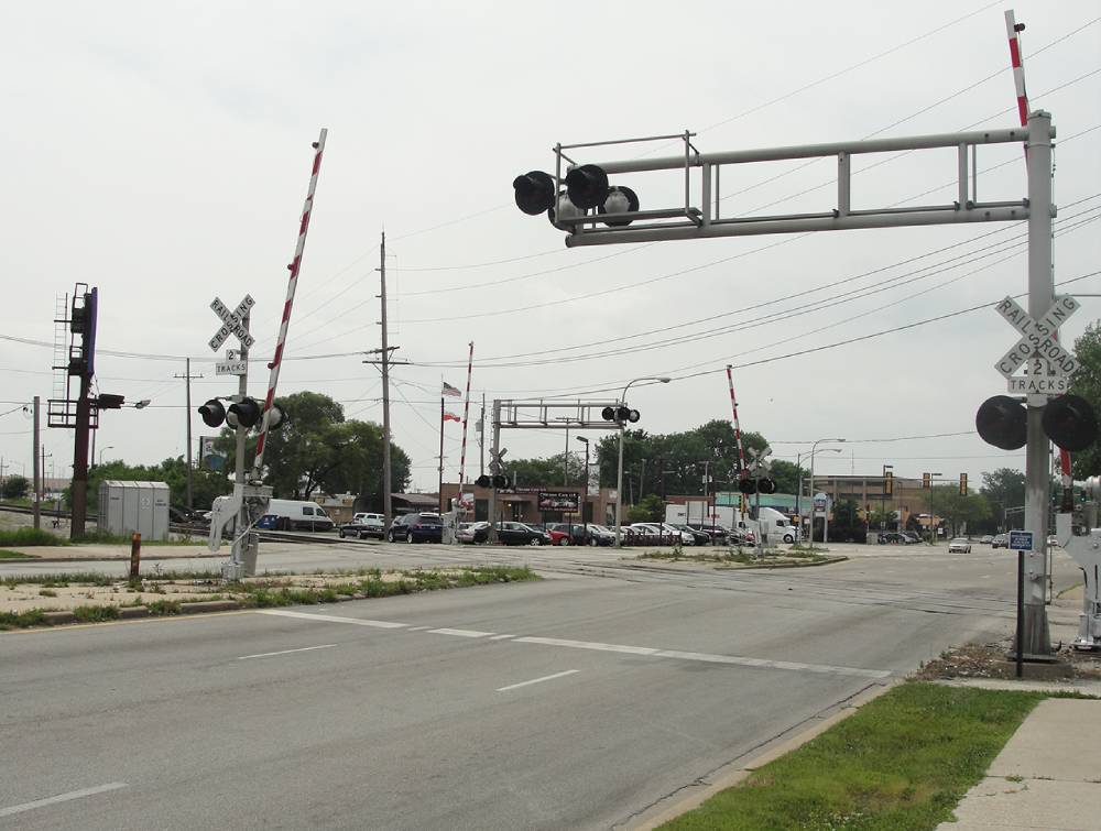 65th and harlem avenue and belt railway of chicago grade separation