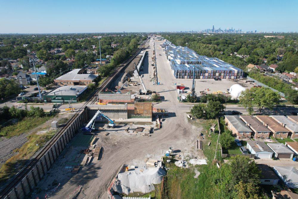71st street grade separation