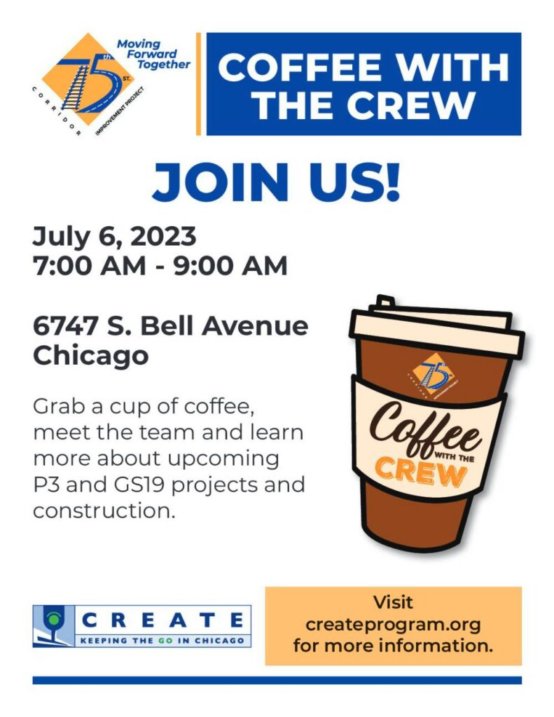 75th CIP Coffee with the Crew