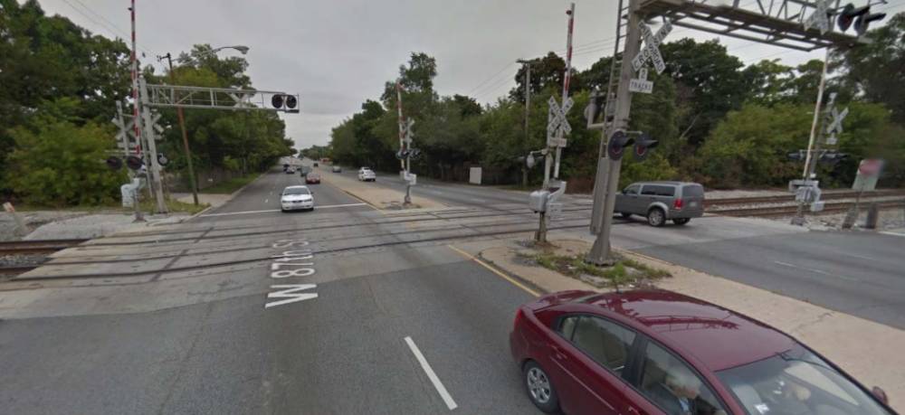 87 street csx grade separation