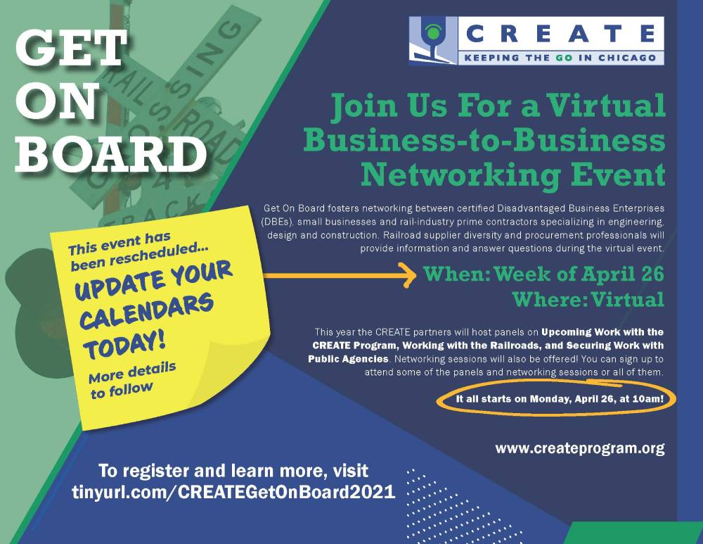 Get On Board: Week of April 26, 2021