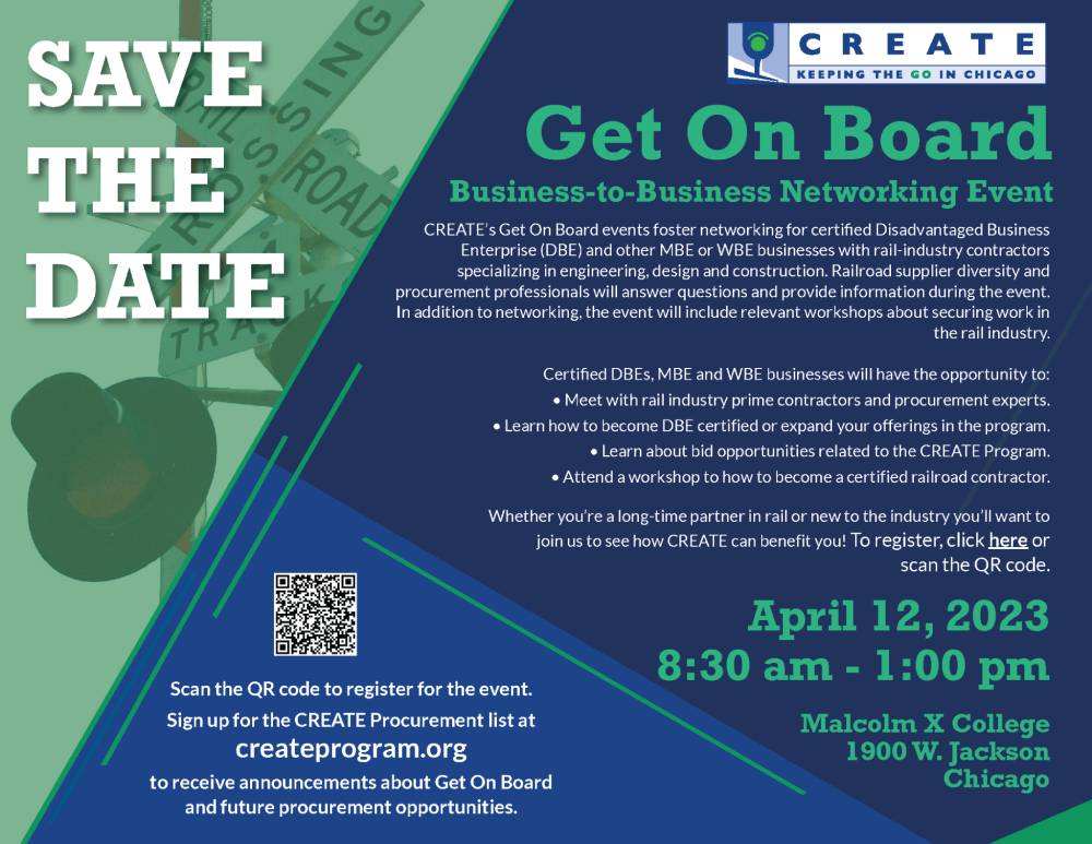 Get On Board: April 12th, 2023
