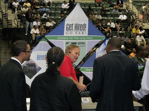 NS Career Fair Display 4 8 8 2011