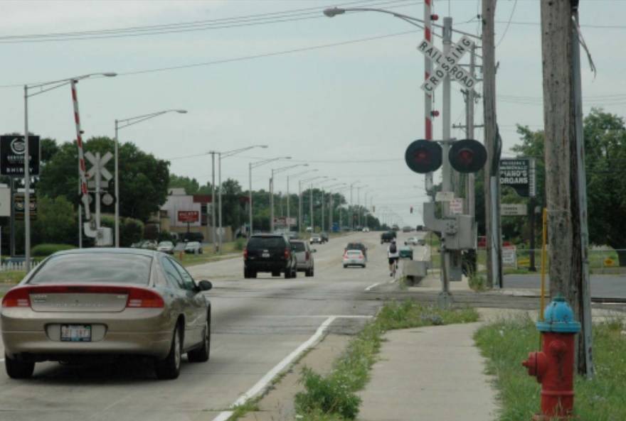 central avenue and indiana harbor belt grade separation