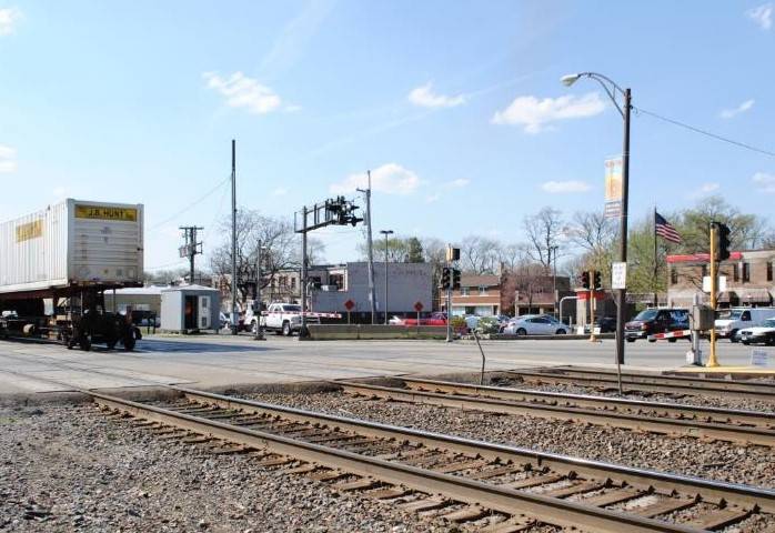 harlem avenue and bnsf grade separation