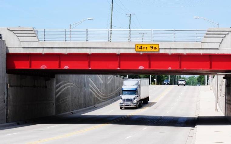 indiana harbor belt grade crossing of 71st street