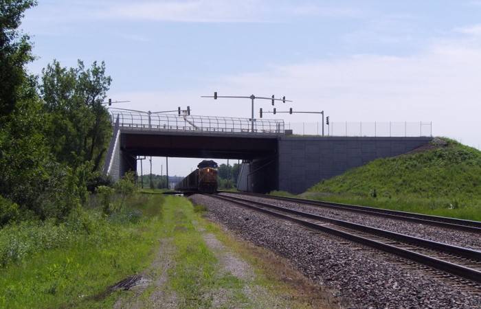 roosevelt road and union pacific grade separation