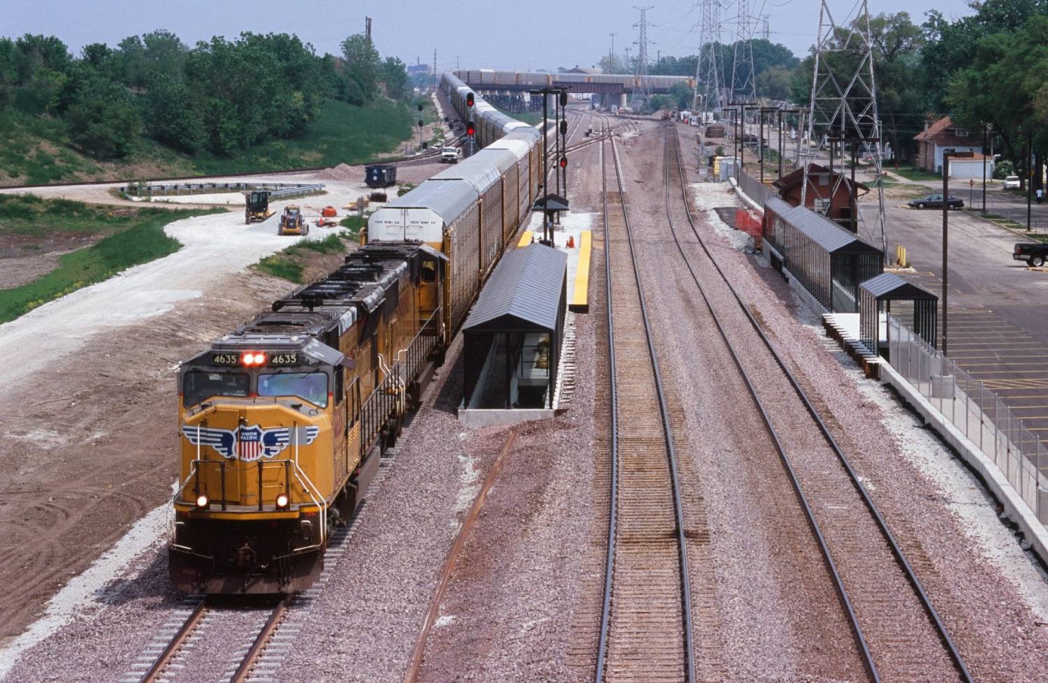 union pacific third mainline proviso yard