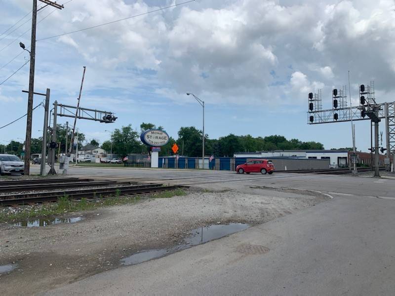 western avenue and csx grade separation