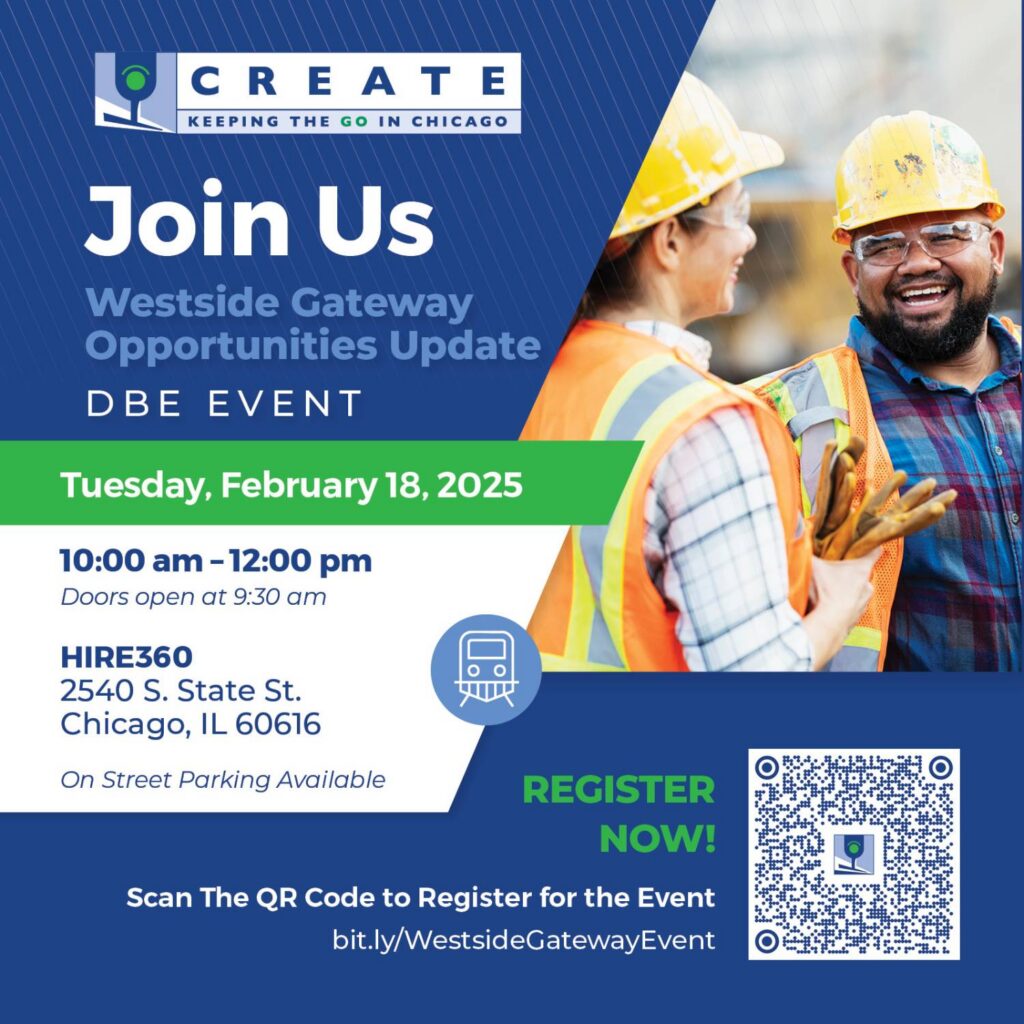 Westside Gateway DBE Opportunities Update: February 18, 2025 SESSION RECORDING AVAILABLE